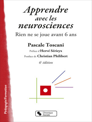 cover image of Apprendre avec les neurosciences